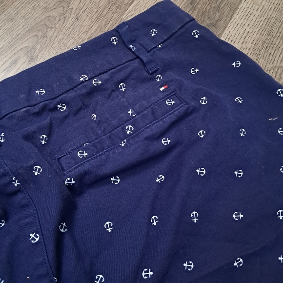 Tommy Hilfiger Jeans Blue Women's Size 8 Womens Polka Dot Anchor Straight - Picture 5 of 10